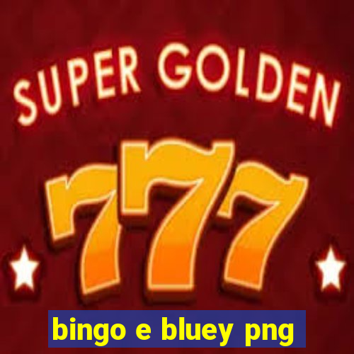 bingo e bluey png