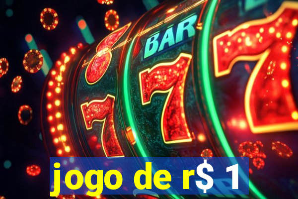 jogo de r$ 1