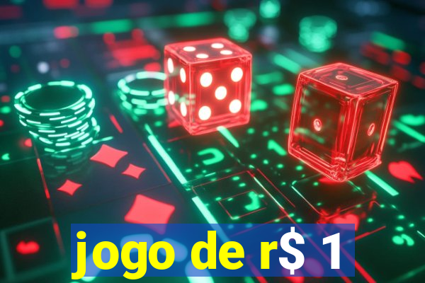 jogo de r$ 1