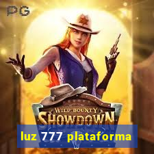 luz 777 plataforma