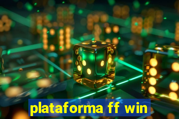 plataforma ff win