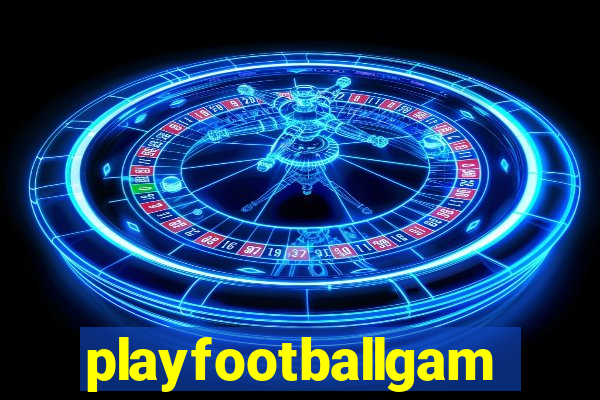 playfootballgames