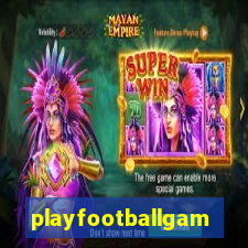 playfootballgames