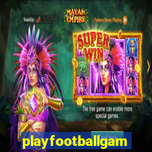 playfootballgames