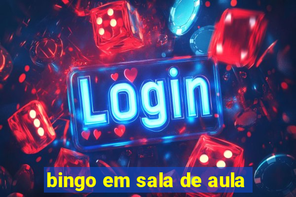 bingo em sala de aula