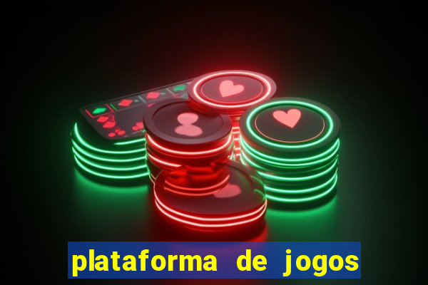 plataforma de jogos que pagam no cadastro