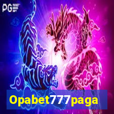 Opabet777paga