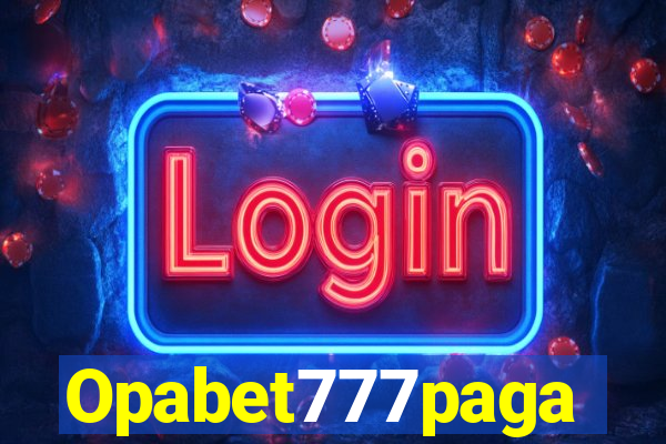 Opabet777paga