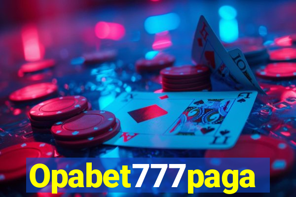 Opabet777paga