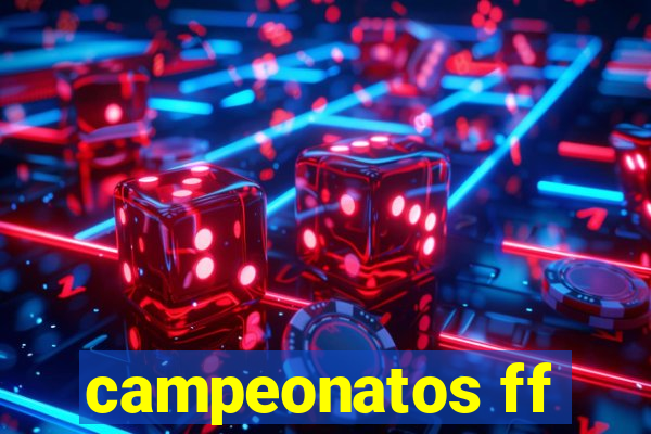 campeonatos ff