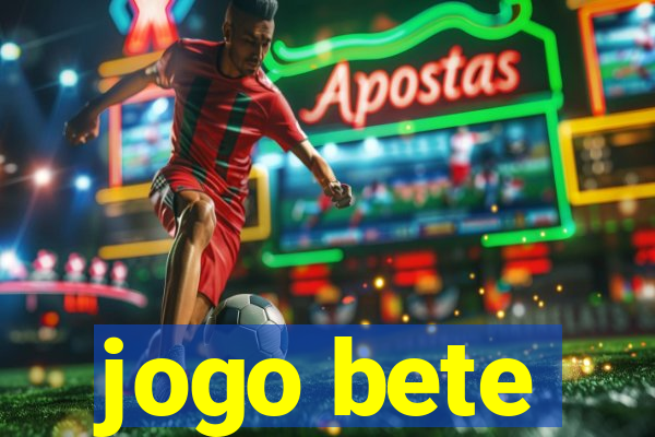 jogo bete