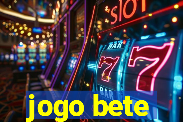 jogo bete