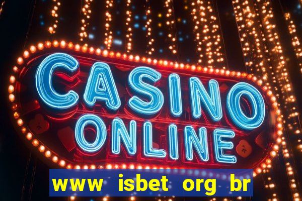 www isbet org br pages jovem aprendiz