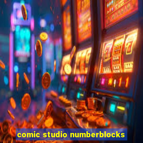 comic studio numberblocks