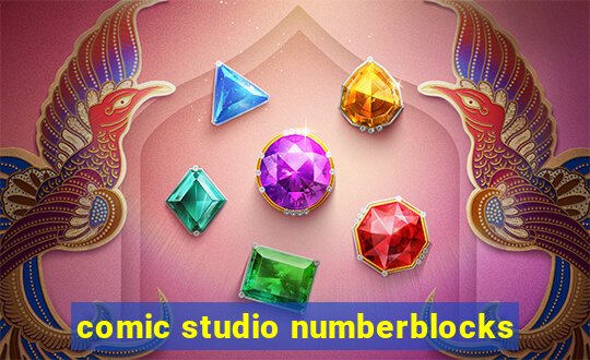 comic studio numberblocks