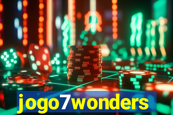 jogo7wonders