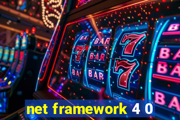 net framework 4 0