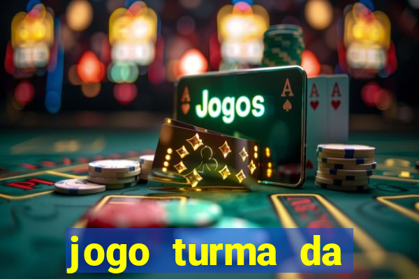 jogo turma da monica festa assombrada