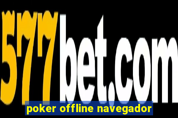 poker offline navegador