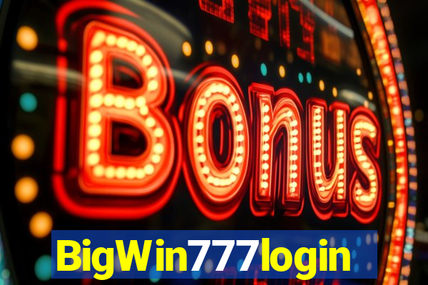 BigWin777login