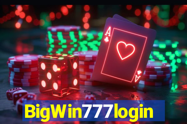 BigWin777login