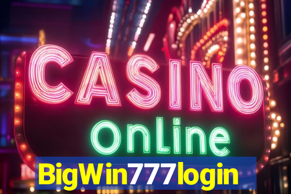 BigWin777login