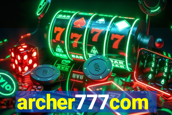 archer777com