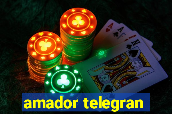 amador telegran