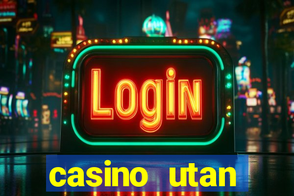 casino utan spelpaus med bankid