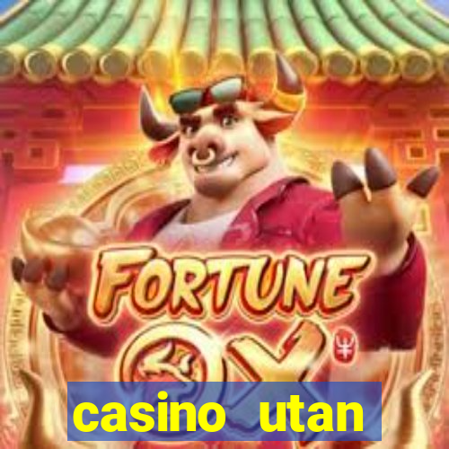 casino utan spelpaus med bankid