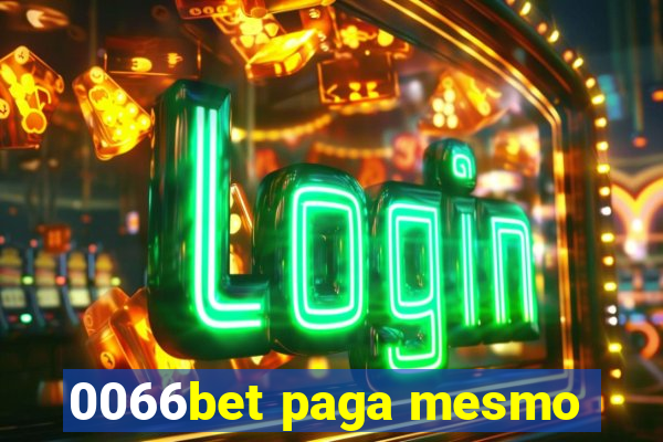 0066bet paga mesmo