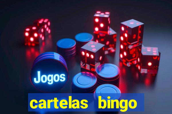 cartelas bingo imprimir gratis