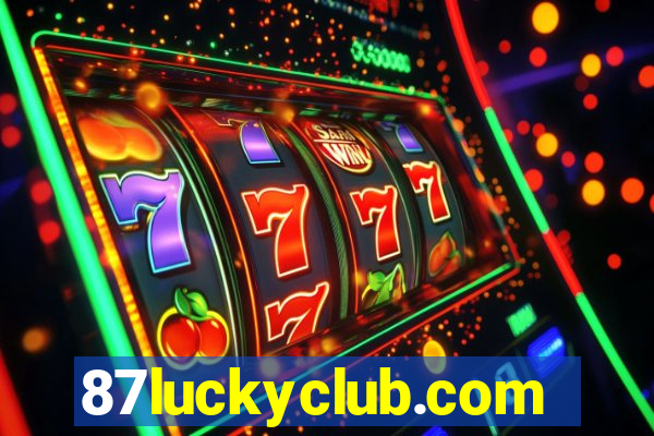 87luckyclub.com