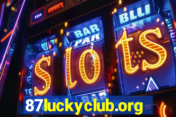 87luckyclub.org