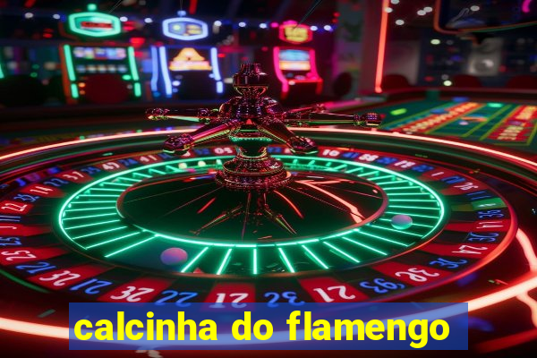 calcinha do flamengo