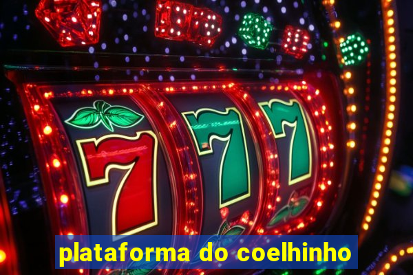 plataforma do coelhinho