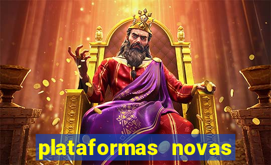 plataformas novas pagando muito