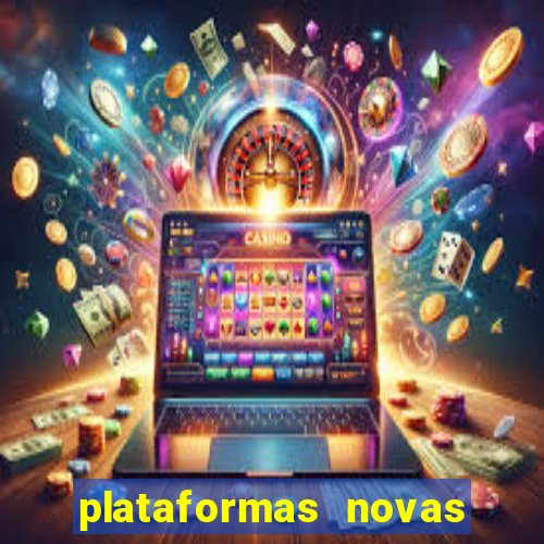 plataformas novas pagando muito