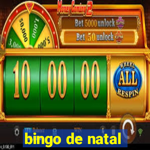 bingo de natal