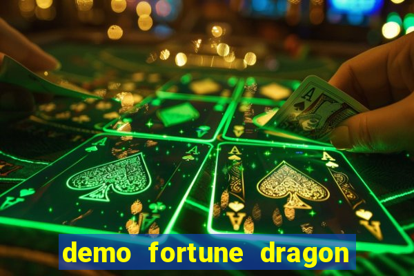 demo fortune dragon com ganho certo