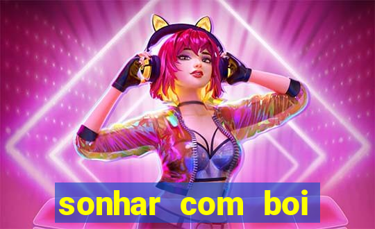 sonhar com boi branco jogo do bicho