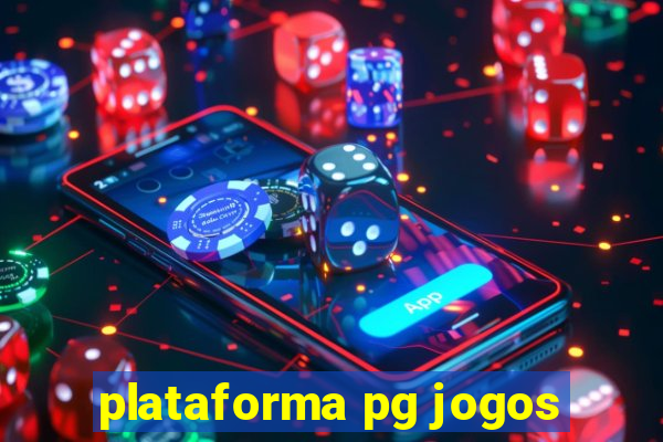 plataforma pg jogos