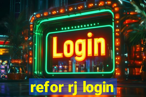 refor rj login