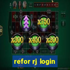 refor rj login