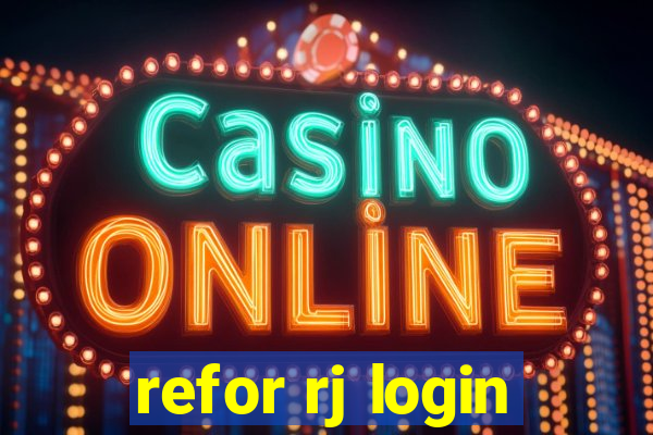 refor rj login