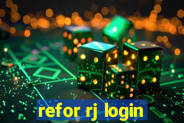 refor rj login