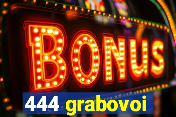 444 grabovoi