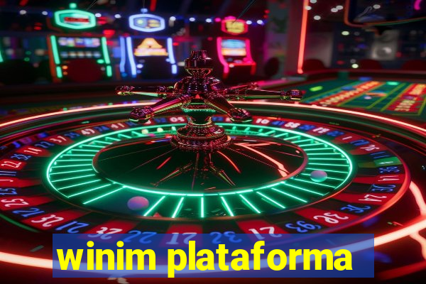 winim plataforma