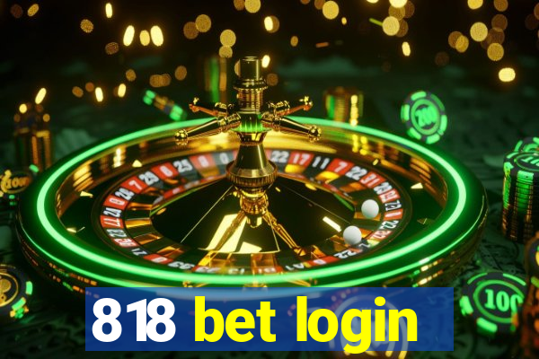 818 bet login