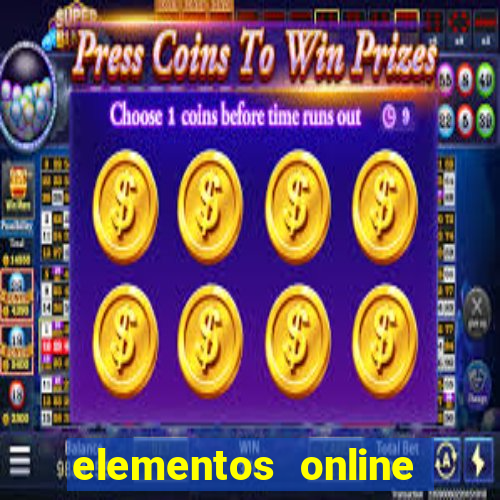 elementos online dublado drive